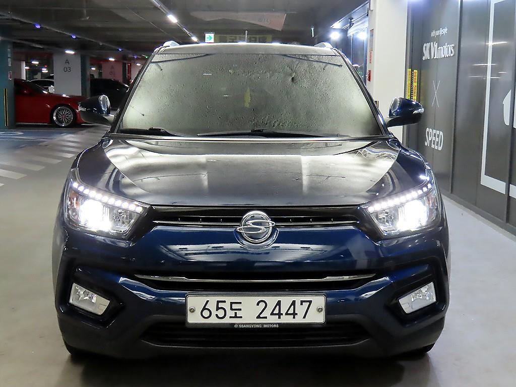 Ssangyong Tivoli - Vista 2