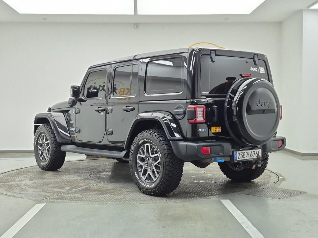 Jeep Wrangler - Vista 3