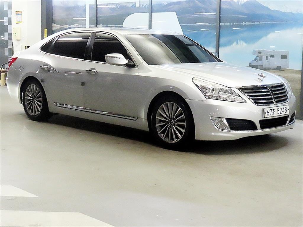 HYUNDAI Equus 2013 Plateado - Importación desde Corea - HF Imports Iquique - Foto 1