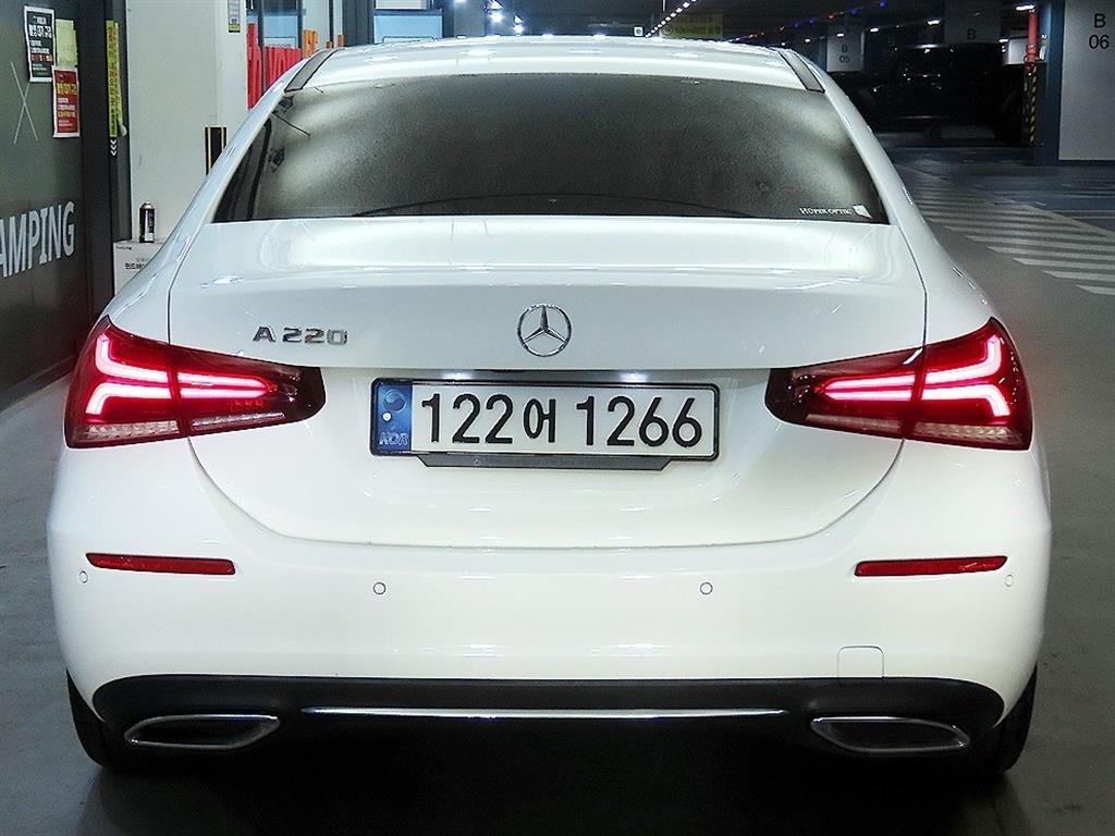 Mercedes Benz A Class - Vista 5