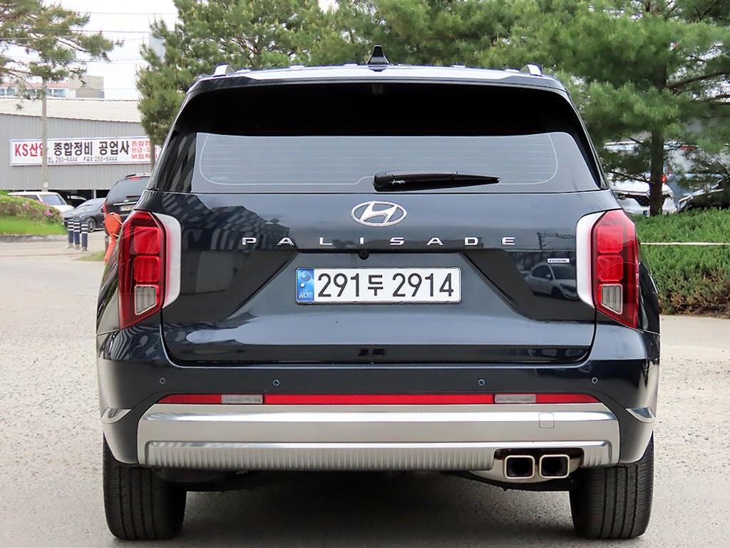 HYUNDAI Palisade - Vista 4