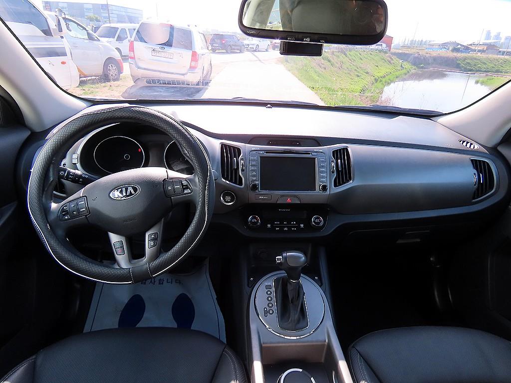 KIA Sportage - Vista 9