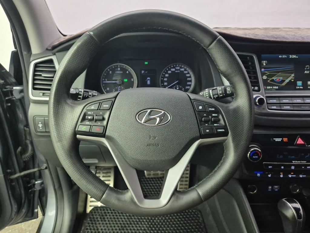 HYUNDAI Tucson - Vista 9