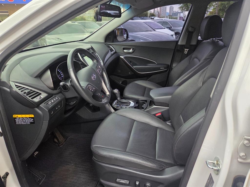 HYUNDAI Santa Fe 2016 Blanco - Importación desde Corea - HF Imports Iquique - Foto 14