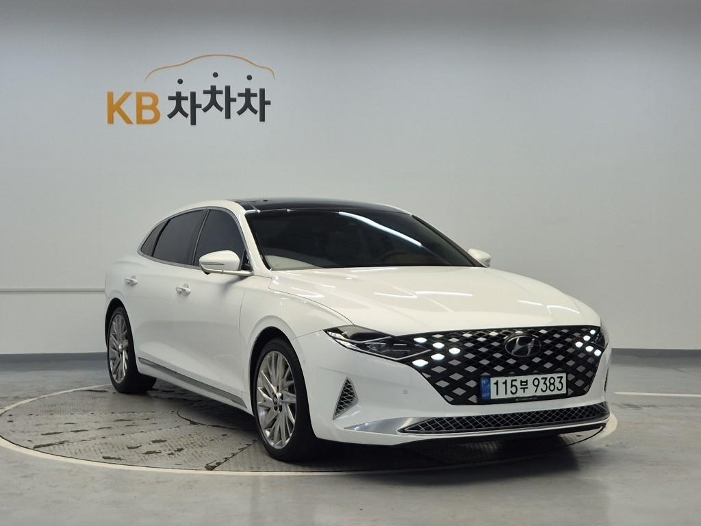 HYUNDAI Grandeur 2022 Blanco - Importación desde Corea - HF Imports Iquique - Foto 1