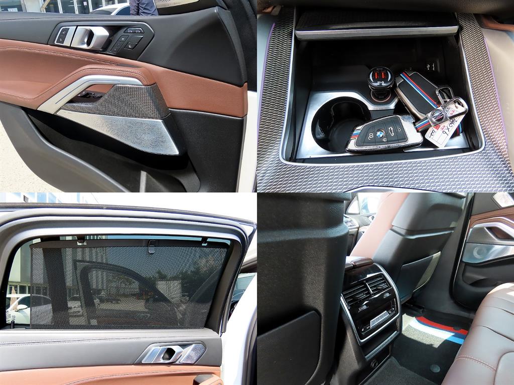 BMW X6 2021 Blanco - Importación desde Corea - HF Imports Iquique - Foto 17