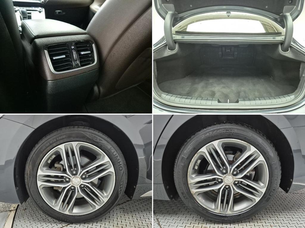 HYUNDAI Grandeur 2017 Gris - Importación desde Corea - HF Imports Iquique - Foto 19