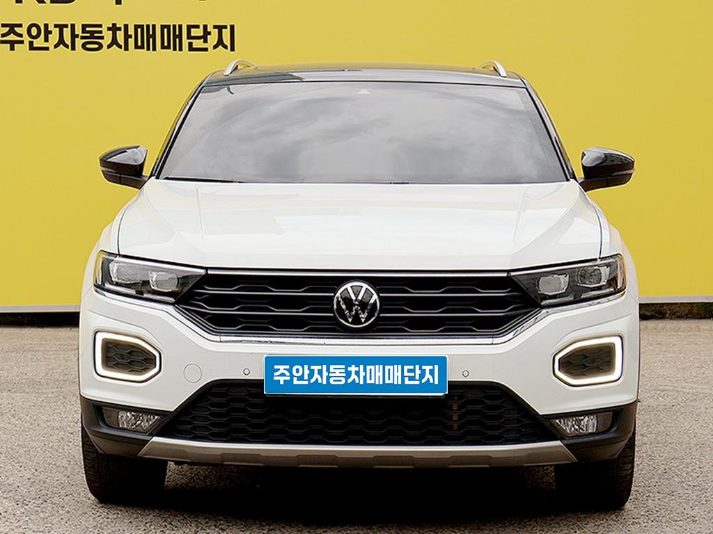 Volkswagen T-Roc 2022 Blanco - Importación desde Corea - HF Imports Iquique - Foto 1