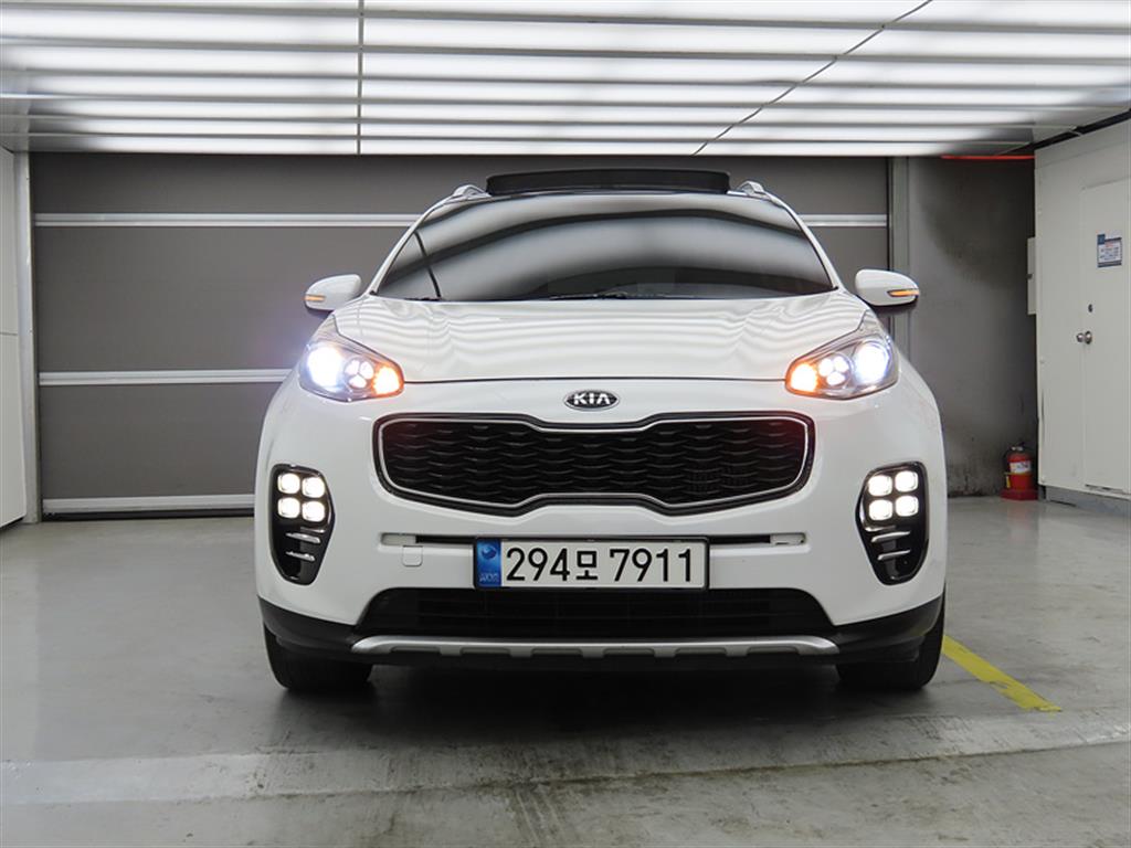 KIA Sportage - Vista 2
