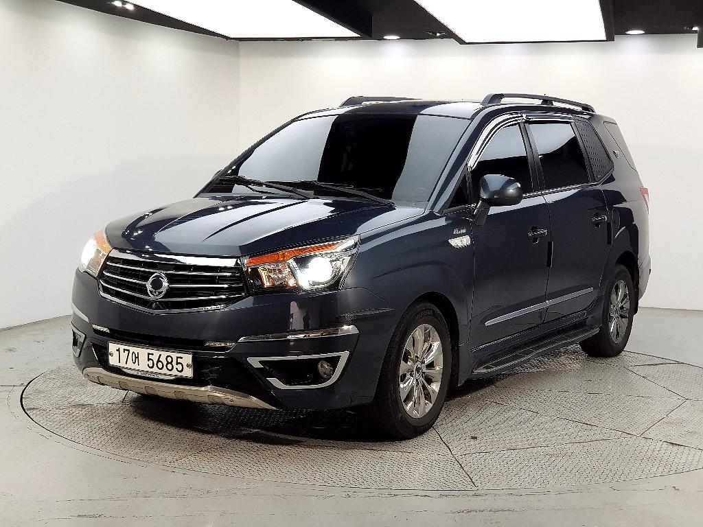 Ssangyong Korando 2017 Gris - Importación desde Corea - HF Imports Iquique - Foto 1