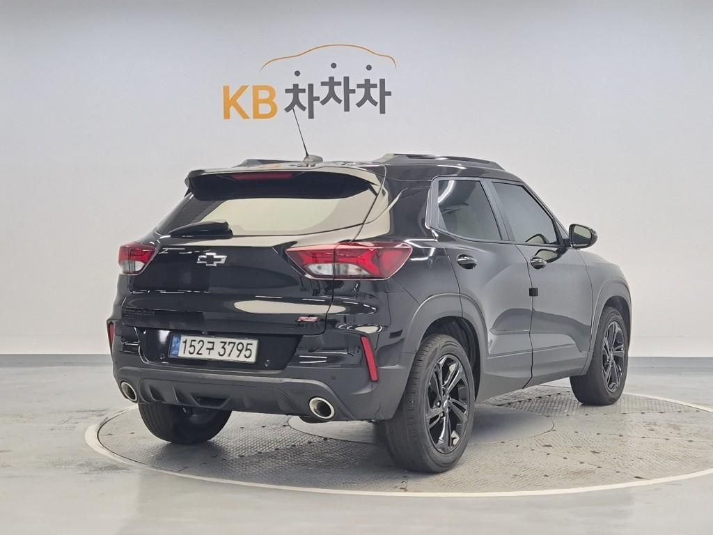 Chevrolet Trail Blazer - Vista 3