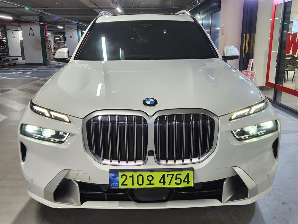 BMW X7 2024 Blanco - Importación desde Corea - HF Imports Iquique - Foto 1