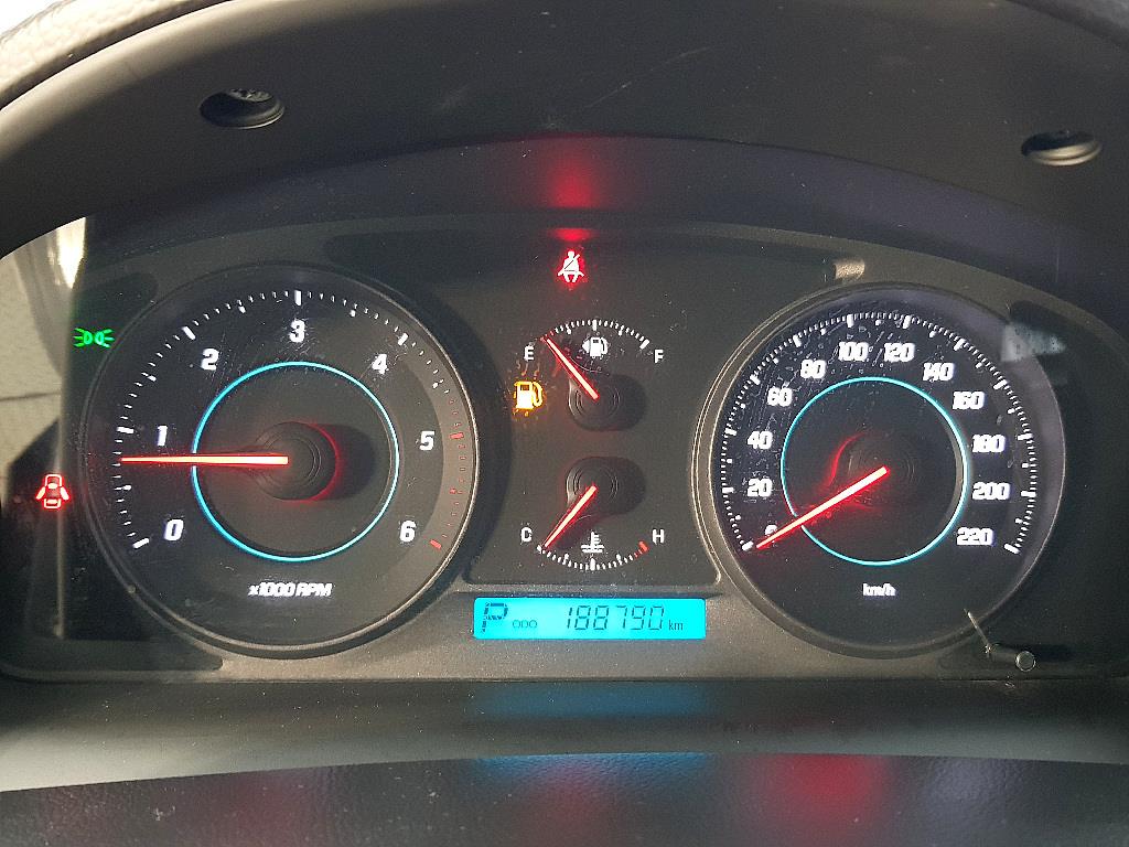 Chevrolet Captiva - Vista 7