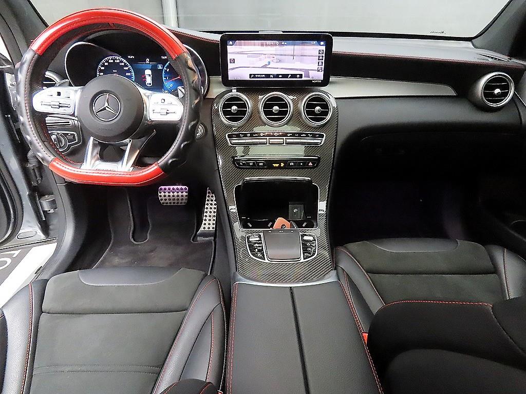 Mercedes Benz GLC Class - Vista 7