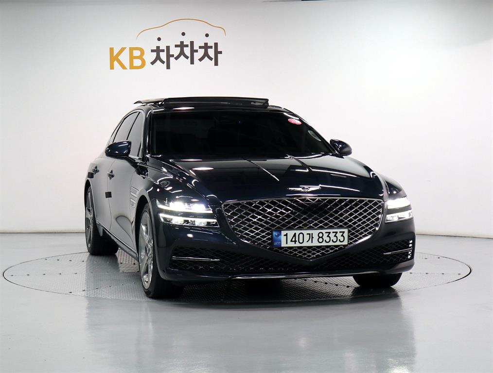 Genesis G80 - Vista 2