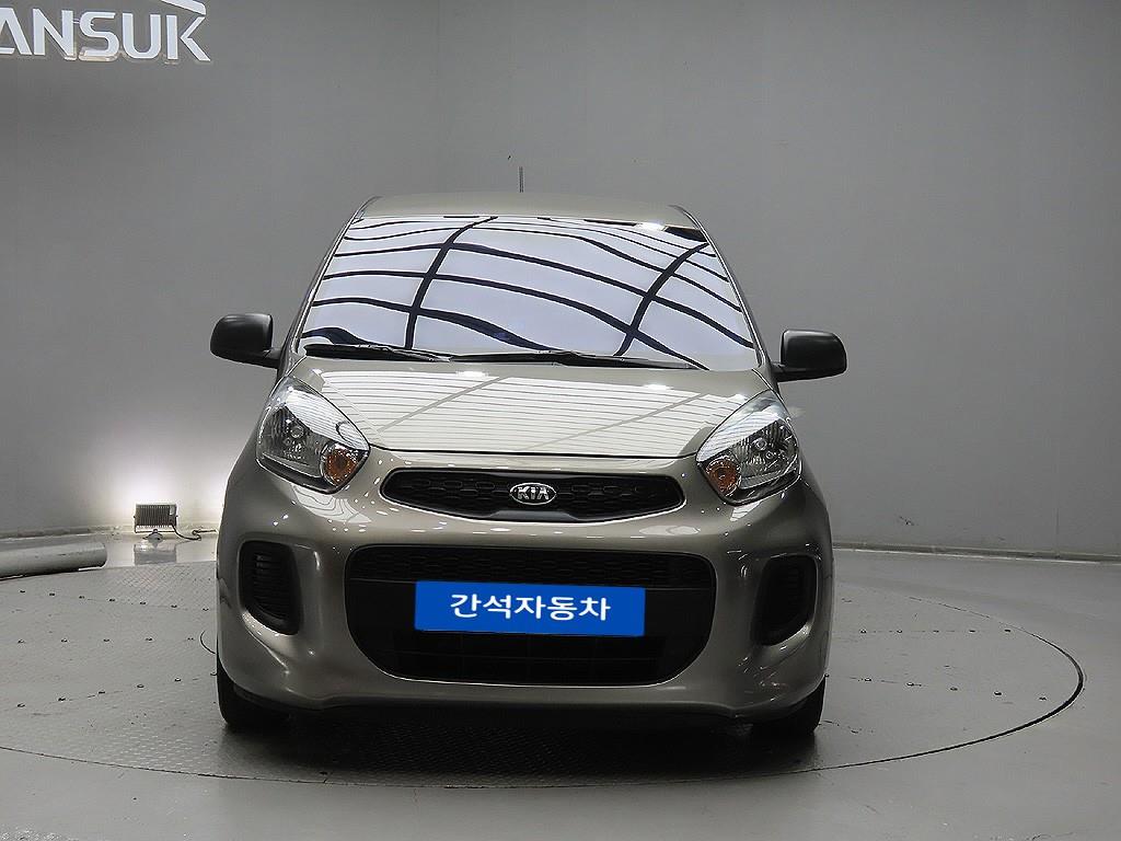KIA Morning 2016 Gris - Importación desde Corea - HF Imports Iquique - Foto 1