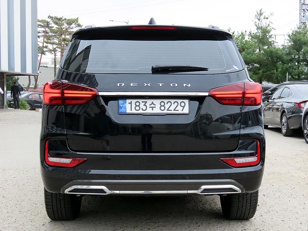 Ssangyong Rexton - Vista 4