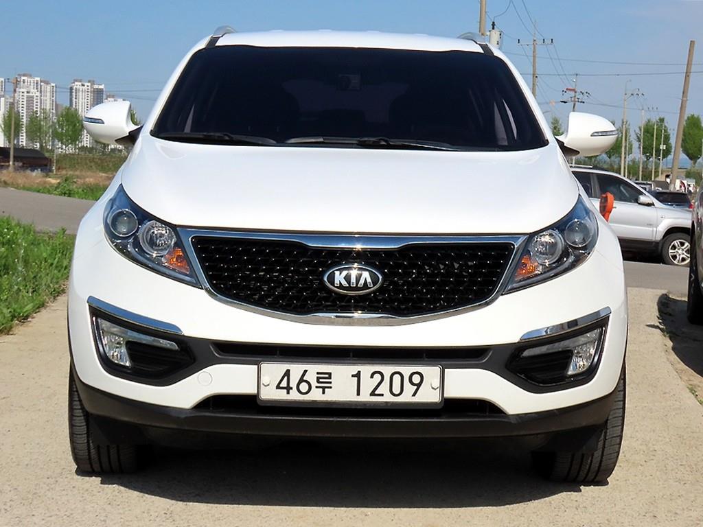 KIA Sportage 2014 Blanco - Importación desde Corea - HF Imports Iquique - Foto 1