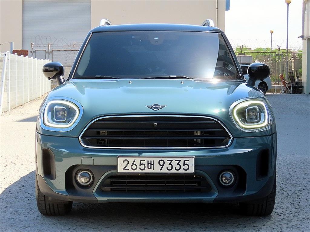 Mini Countryman 2022 Verde - Importación desde Corea - HF Imports Iquique - Foto 1