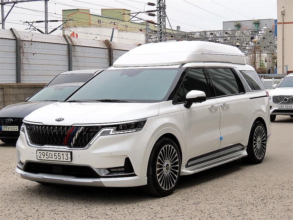 KIA Carnival 2021 Blanco - Importación desde Corea - HF Imports Iquique - Foto 1