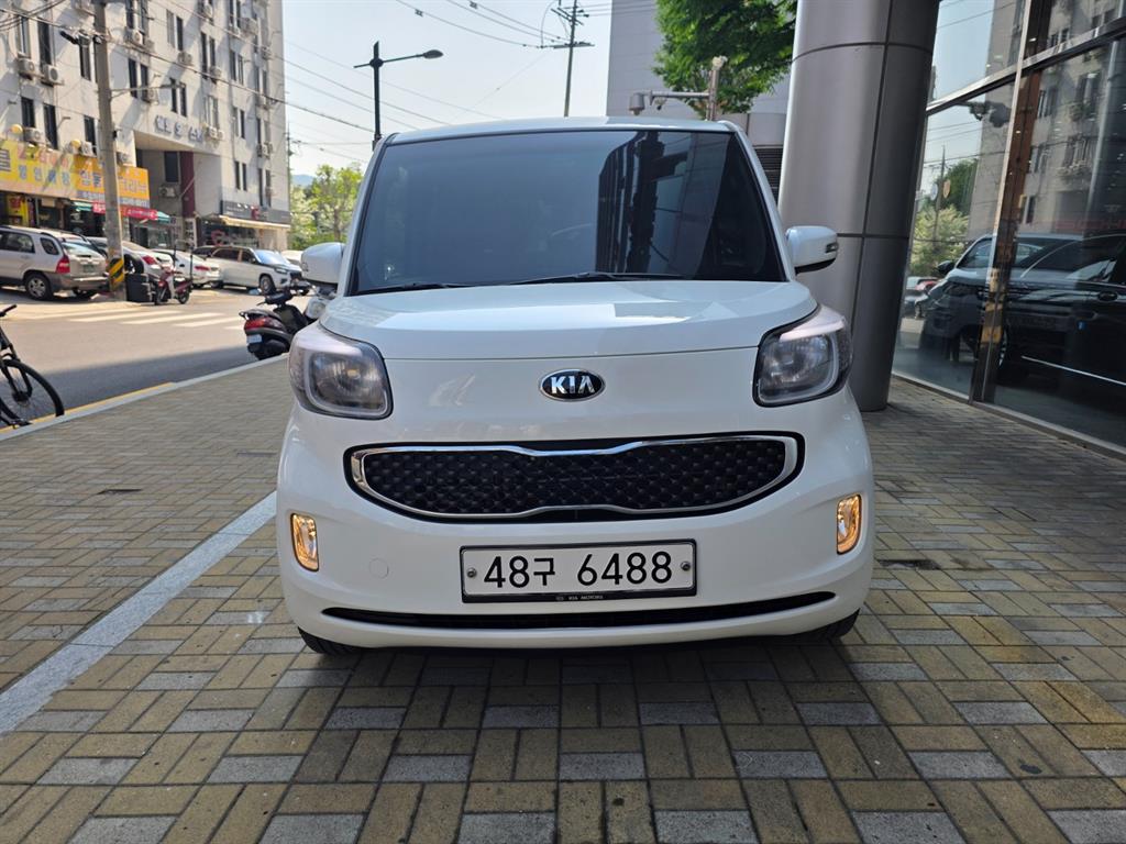 KIA Ray 2017 Blanco - Importación desde Corea - HF Imports Iquique - Foto 1