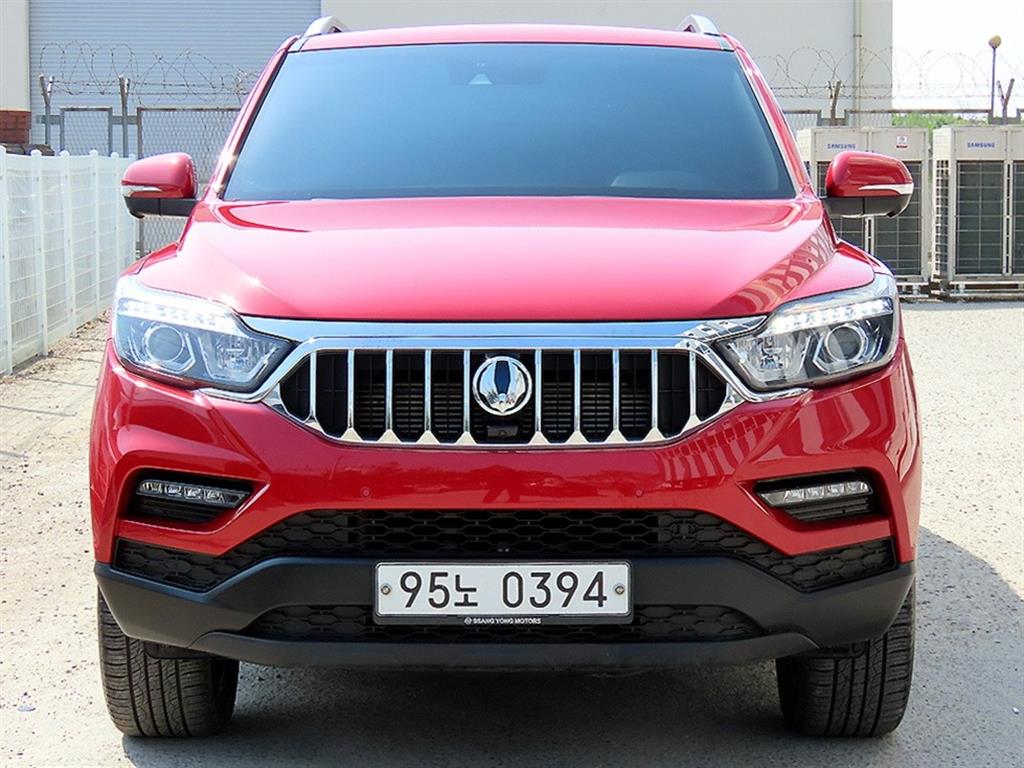 Ssangyong Rexton 2021 - Importación desde Corea - HF Imports Iquique - Foto 1
