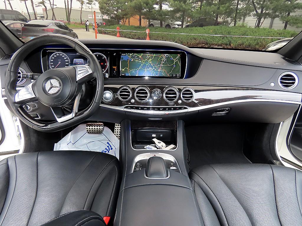 Mercedes Benz S Class - Vista 7