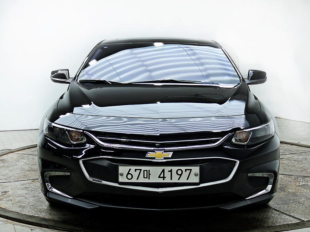 Chevrolet Malibu 2017 Negro - Importación desde Corea - HF Imports Iquique - Foto 1