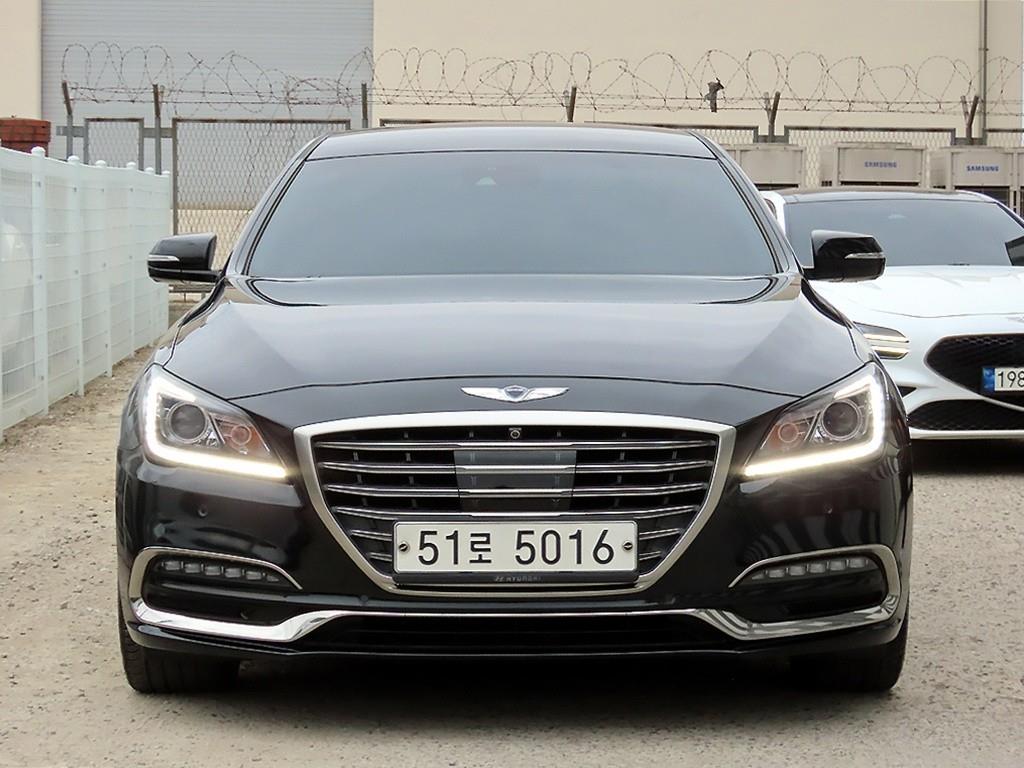 Genesis G80 2017 Negro - Importación desde Corea - HF Imports Iquique - Foto 1
