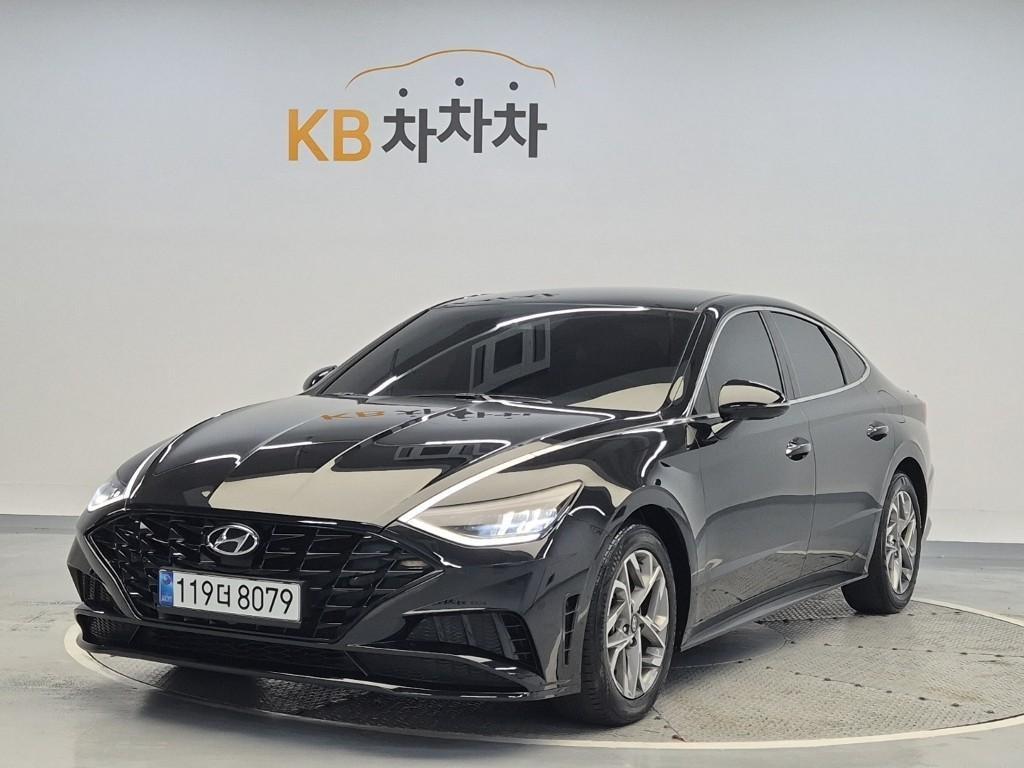 HYUNDAI Sonata 2022 Negro - Importación desde Corea - HF Imports Iquique - Foto 1