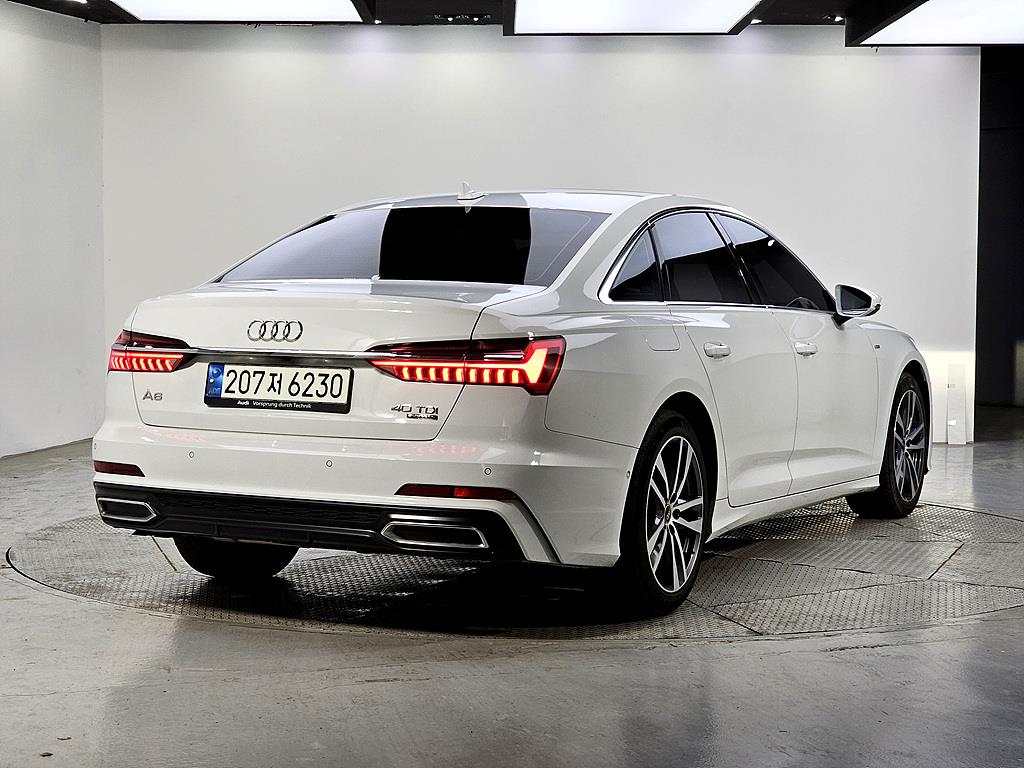 Audi A6 - Vista 4