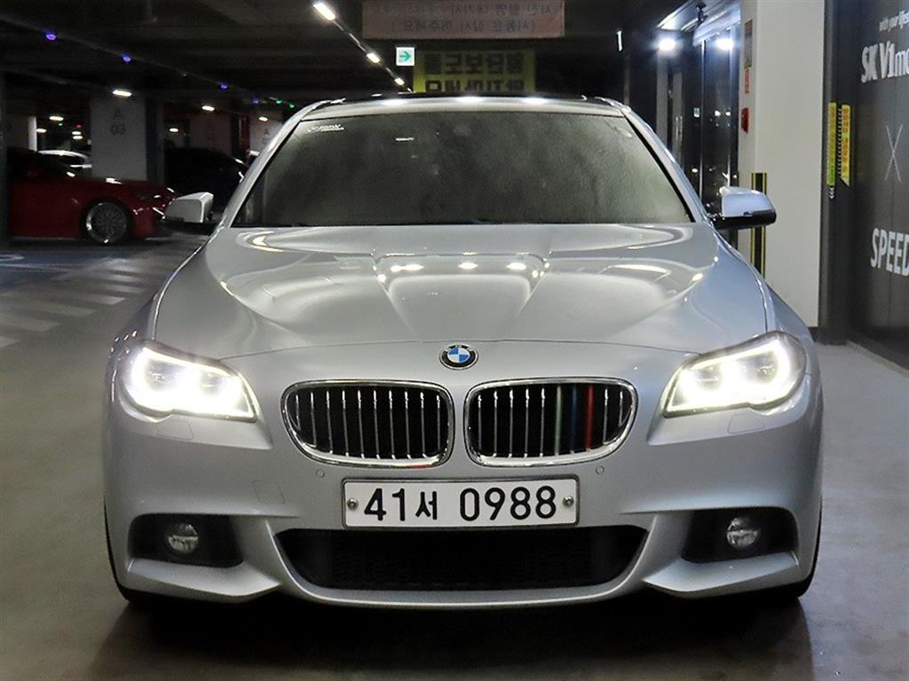 BMW 5 Series - Vista 2