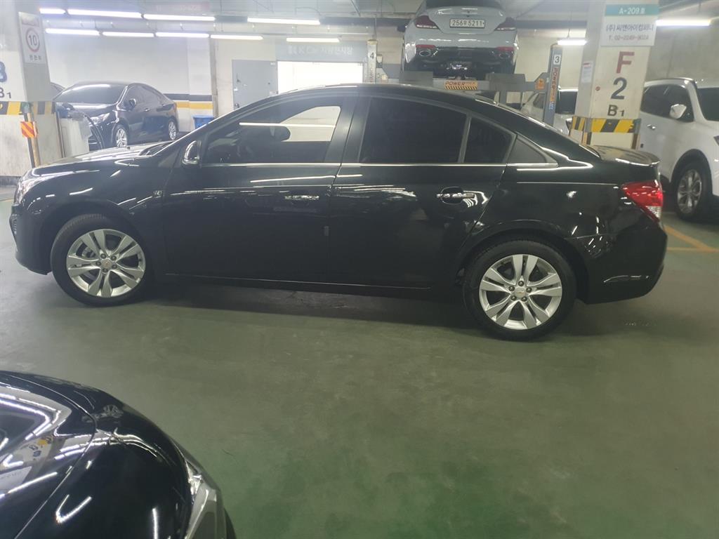 Chevrolet Cruise - Vista 6