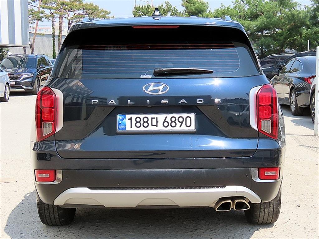 HYUNDAI Palisade - Vista 4