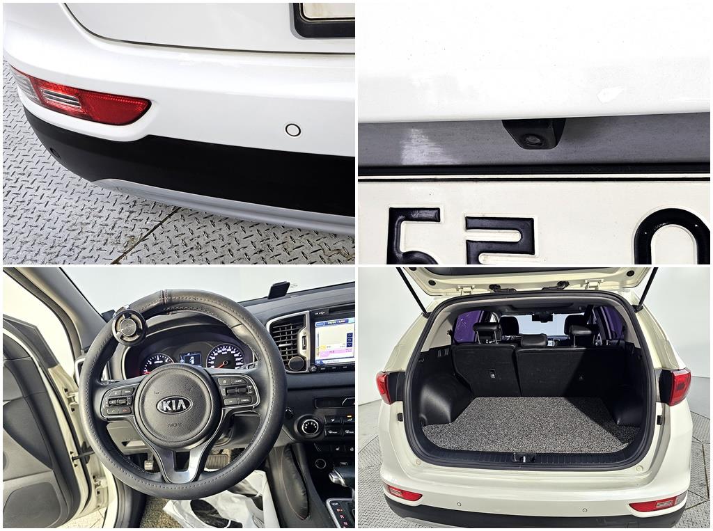 KIA Sportage 2016 Blanco - Importación desde Corea - HF Imports Iquique - Foto 18
