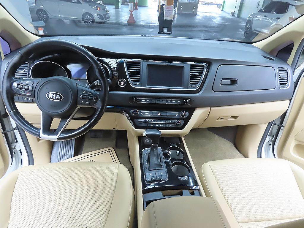 KIA Carnival 2017 Blanco - Importación desde Corea - HF Imports Iquique - Foto 11