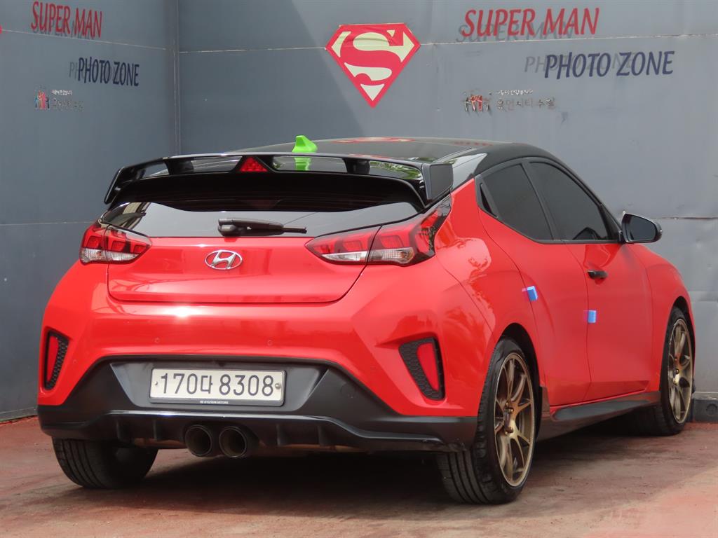 HYUNDAI Veloster - Vista 5