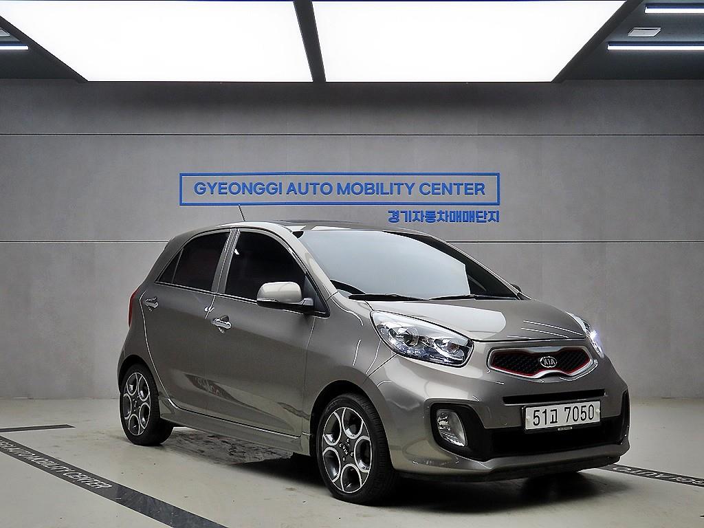 KIA Morning 2015 Gris - Importación desde Corea - HF Imports Iquique - Foto 1