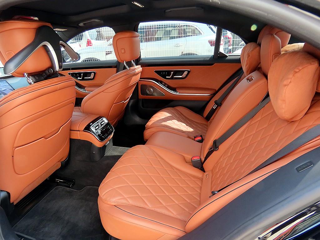 Mercedes Benz S Class - Vista 6