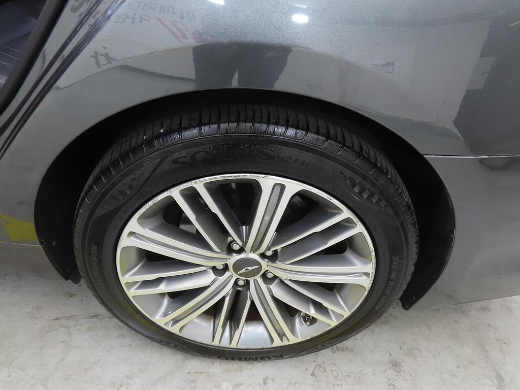 Genesis G80 2018 Gris - Importación desde Corea - HF Imports Iquique - Foto 20