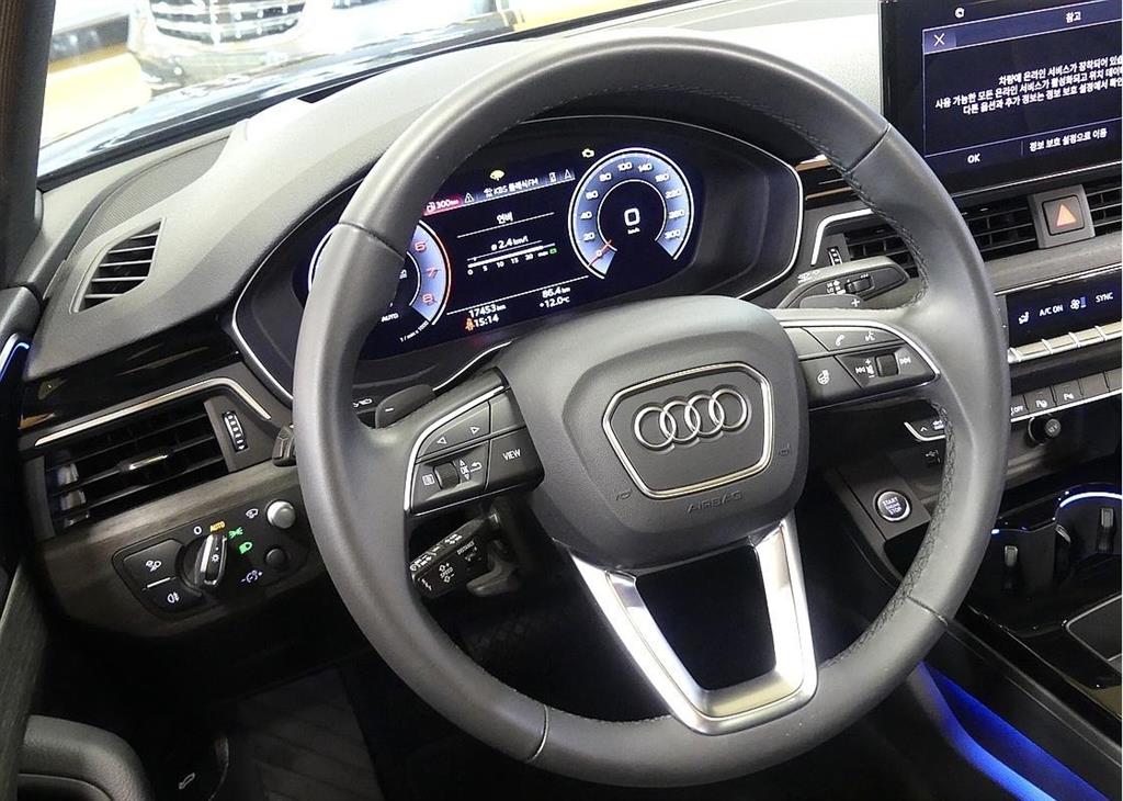 Audi A4 - Vista 12