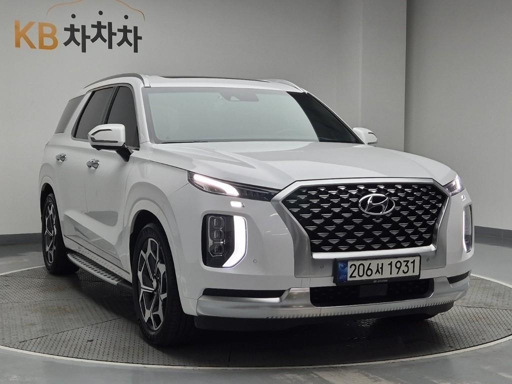 HYUNDAI Palisade - Vista 4