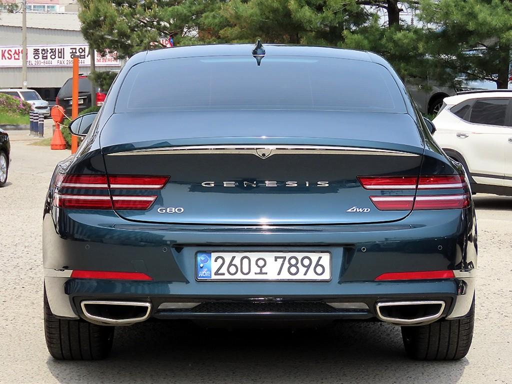 Genesis G80 - Vista 4