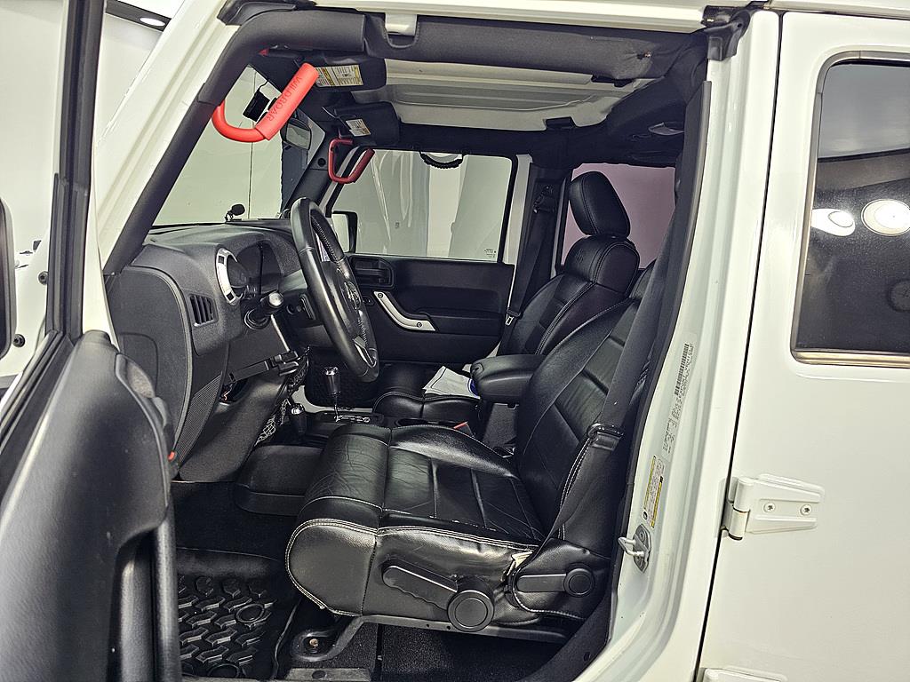Jeep Wrangler - Vista 8
