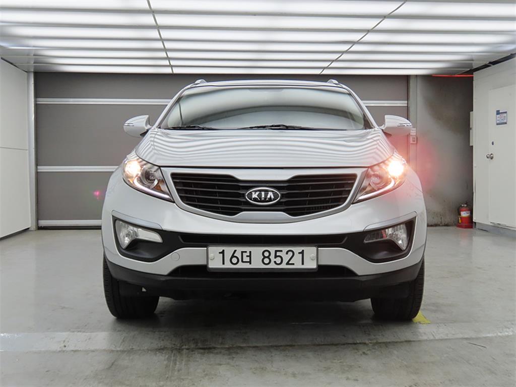 KIA Sportage - Vista 2