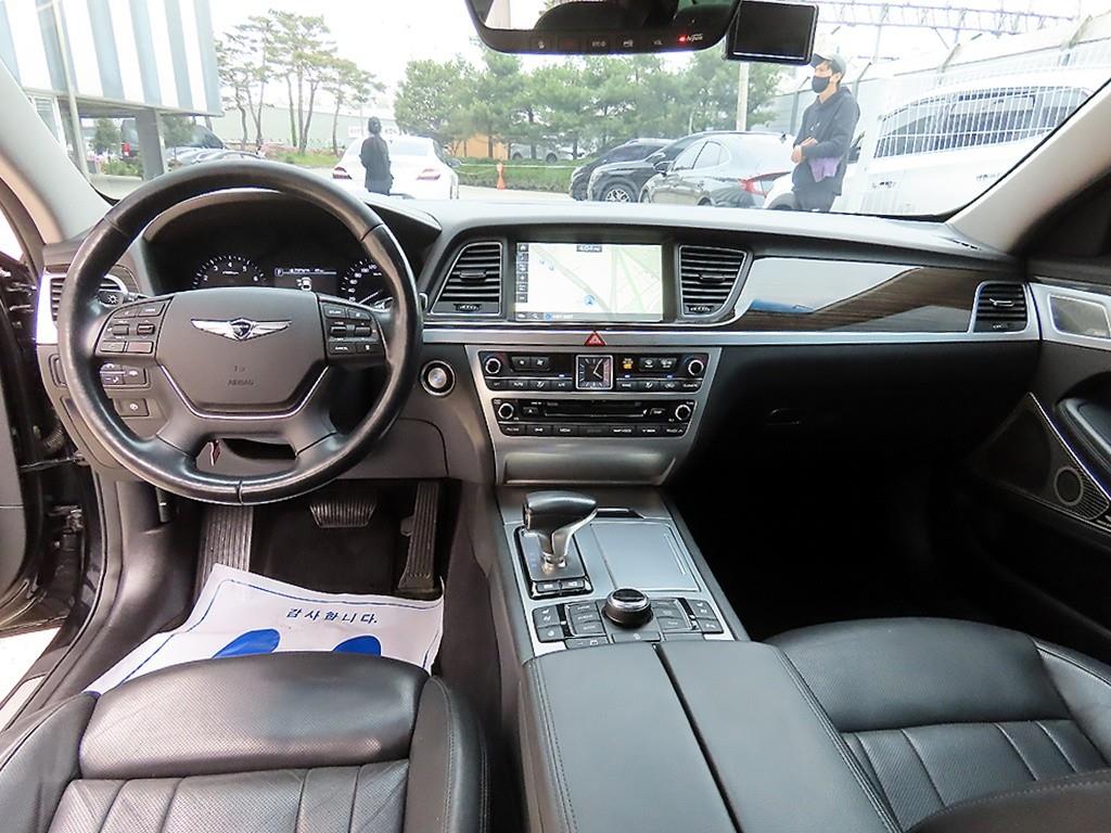 Genesis G80 - Vista 7