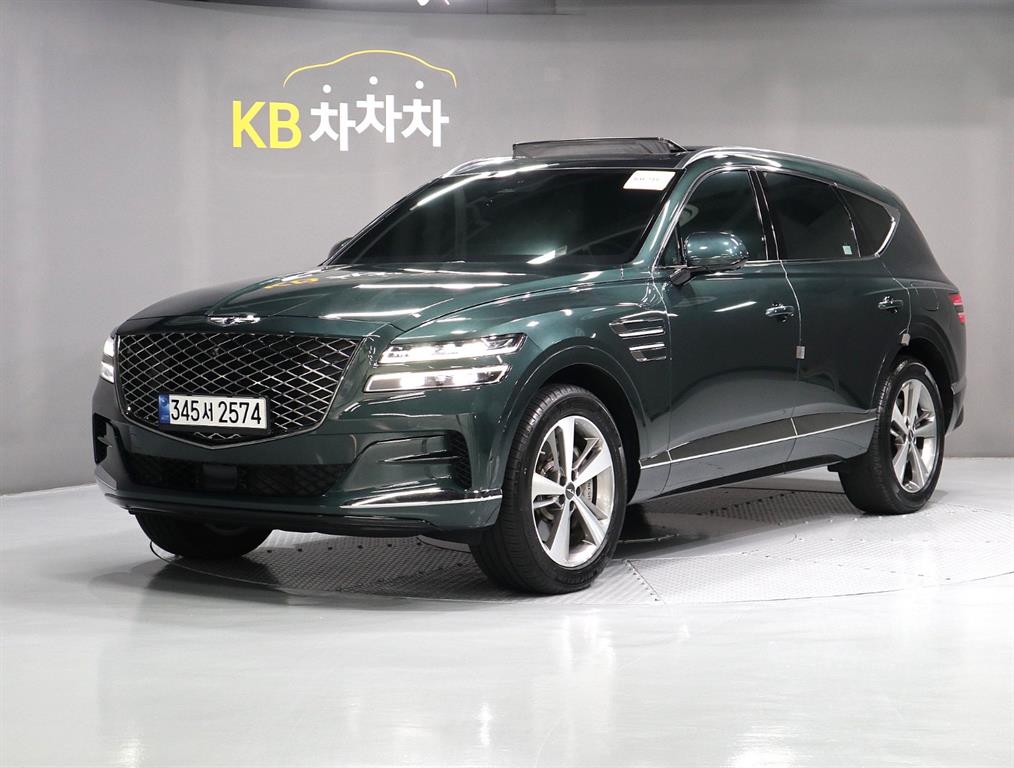 Genesis GV80 2022 Verde - Importación desde Corea - HF Imports Iquique - Foto 1