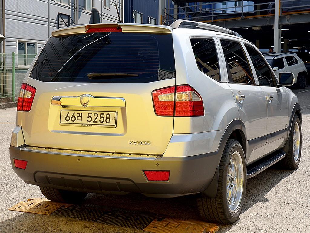 KIA Mohave - Vista 7