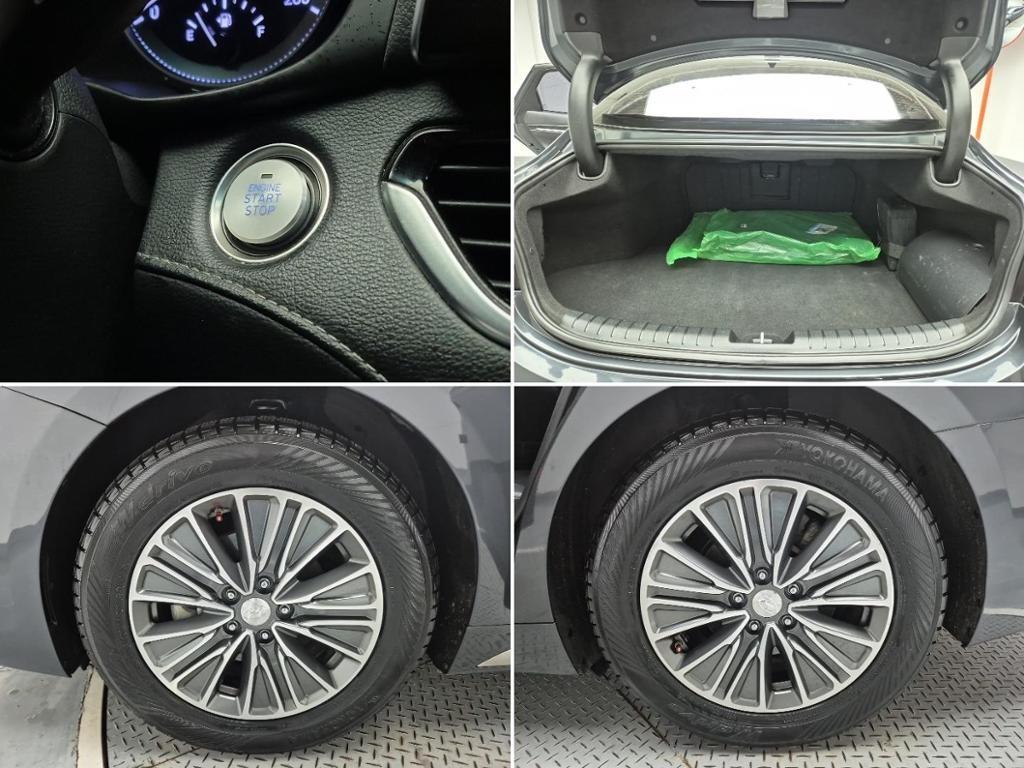 HYUNDAI Grandeur 2018 Gris - Importación desde Corea - HF Imports Iquique - Foto 18