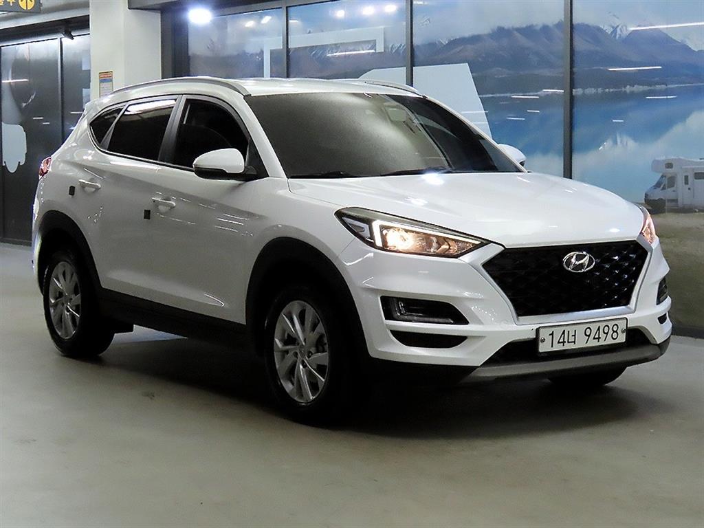 HYUNDAI Tucson 2019 Blanco - Importación desde Corea - HF Imports Iquique - Foto 1